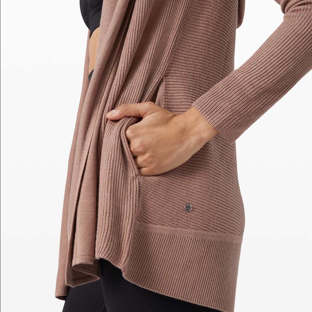 Lululemon Sundown Sweater Size 6